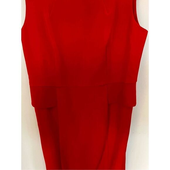 Evan Picone red shift dress size 10 - Picture 4 of 4
